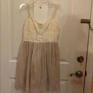 American Eagle Size 2 Lace and Tulle Dress